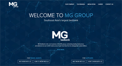 Desktop Screenshot of mgholidaygroup.com
